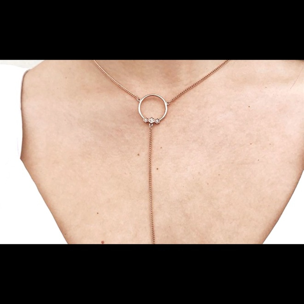 Luv AJ Lariat Necklace